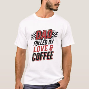 T-shirt Conception de maillot de course pour papa alimenté