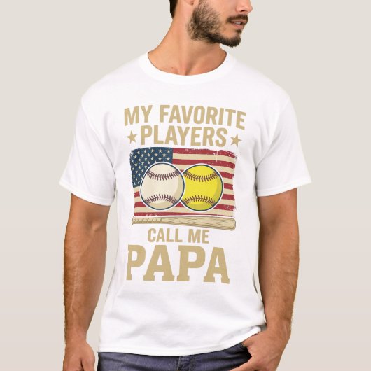 T-shirt Conception de maillot de joueurs de baseball de so (Devant)