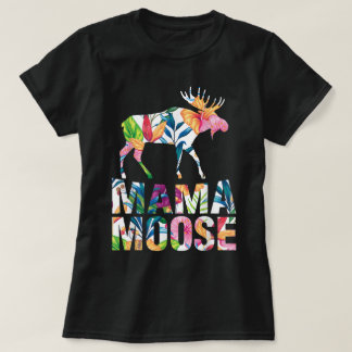T-shirt Conception de maman orignal amoureux des animaux f
