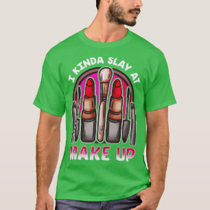 T-shirt Conception de maquillage pour les femmes qui sont