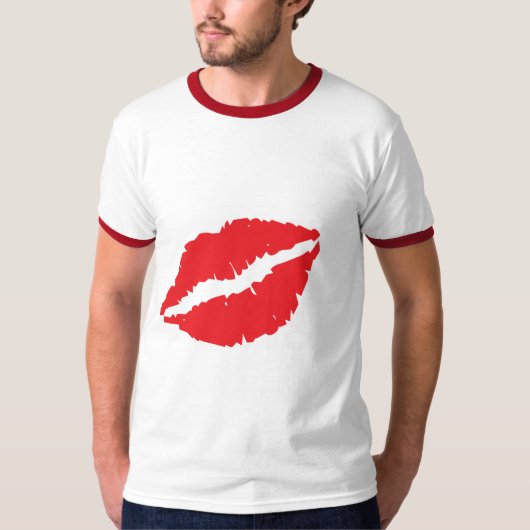 T-shirt Conception de marque de baiser (Devant)