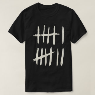 T-shirt Conception de marque de pointage minimaliste 6-7