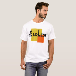 T-shirt Conception de marque géométrique abstraite moderne