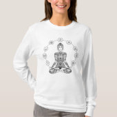 T-shirt Conception de méditation (Devant)