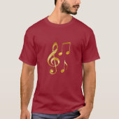 T-shirt Conception de mélomanes (Devant)