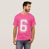 T-shirt Conception de mème amusant Six Sept 6 7 (Devant entier)