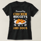 T-shirt Conception De Mème De Poulet Devinez Ce Bouton De (Design devant)