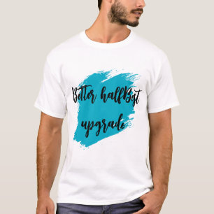T-shirt Conception de mise à niveau de partenaire ludique