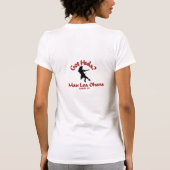 T-shirt Conception de MLO de chemise de danse polynésienne (Dos)