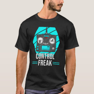 T-shirt Conception de modèle Rc - Freak de contrôle