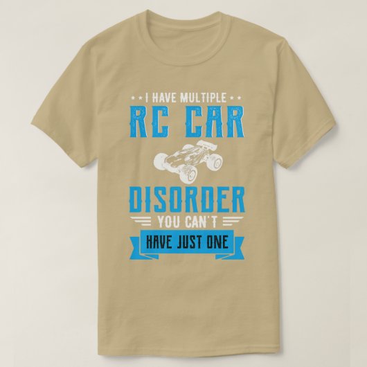 T-shirt Conception de modèle RC pour un concepteur de modè (Design devant)