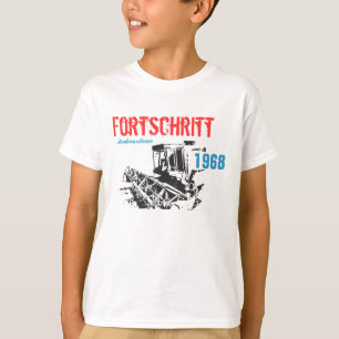 T-shirt Conception de moissonneuse-batteuse