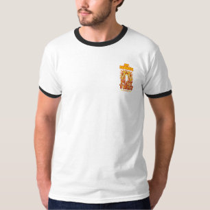 T-shirt Conception de mon rebondissement préféré géométriq