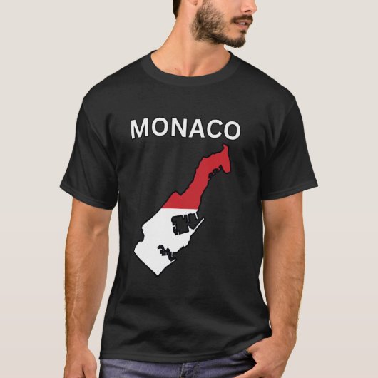 T-shirt Conception de Monaco (Devant)