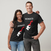 T-shirt Conception de Monaco (Unisexe)