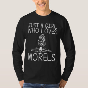 T-shirt Conception de Morel Cool Pour Filles Enfant Cueill