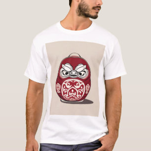 T-shirt Conception de motif traditionnel japonais 0034 Géo
