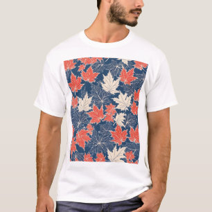 T-shirt Conception de motif traditionnel japonais 0047 - É