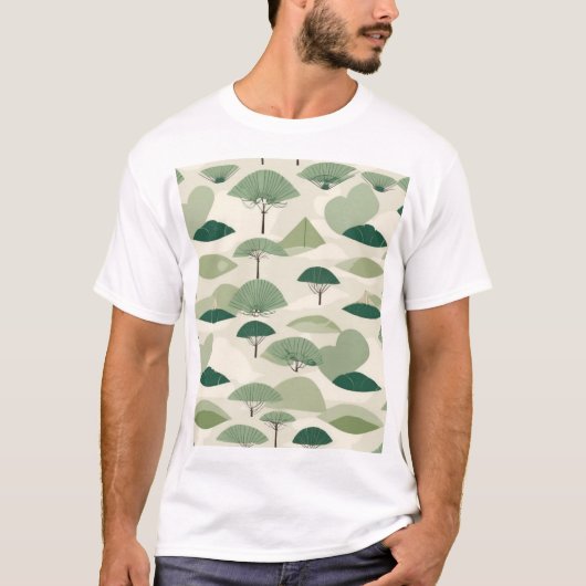 T-shirt Conception de motif traditionnel japonais 0052 (Devant)