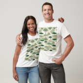 T-shirt Conception de motif traditionnel japonais 0052 (Unisexe)