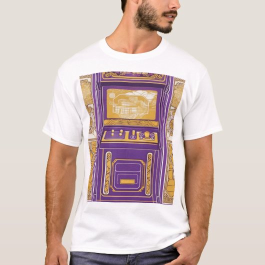 T-shirt Conception de motif traditionnel japonais 0055 (Devant)