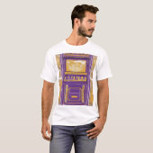 T-shirt Conception de motif traditionnel japonais 0055 (Devant entier)
