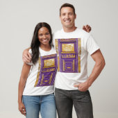 T-shirt Conception de motif traditionnel japonais 0055 (Unisexe)