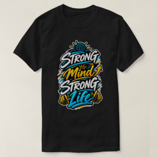 T-shirt Conception de motivation pour la forme physique d'