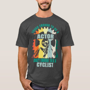 T-shirt Conception de moto Acteur