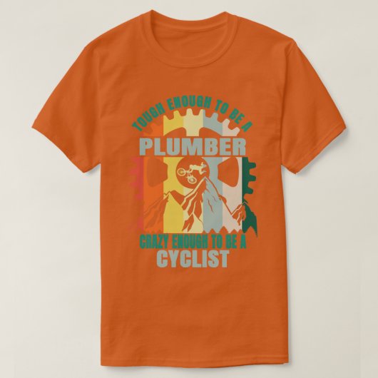 T-shirt Conception de motocycliste (Design devant)