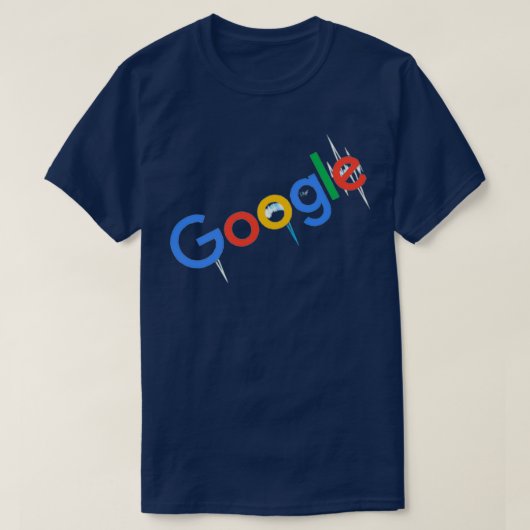 T-shirt Conception de mots Google (Design devant)