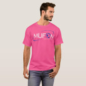 T-shirt Conception de Mufon (Mutual Ufo Network). (Devant entier)
