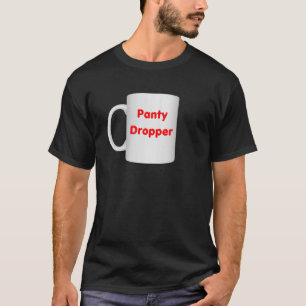 T-shirt Conception de mug inappropriée pour faire tomber l