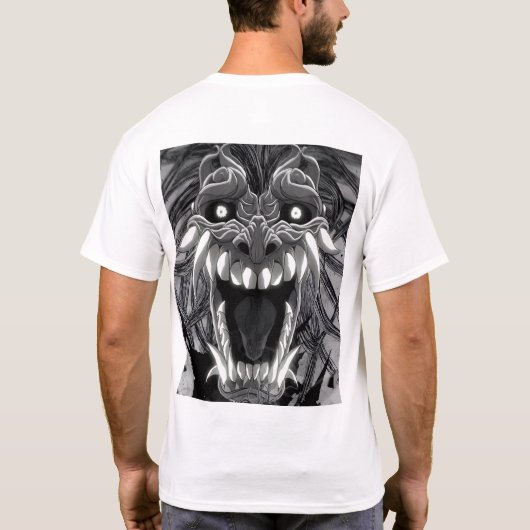 T-shirt conception de munhwa (Dos)
