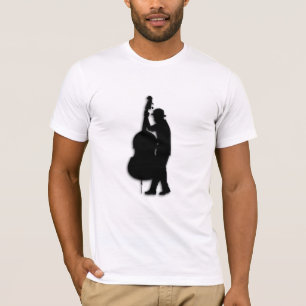 T-shirt Conception de musique de bassiste