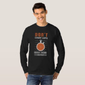 T-shirt Conception de nageur - Ne comptez pas les longueur (Devant entier)