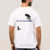 T-shirt Conception de neige de Viokite (Dos)