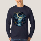 T-shirt Conception de Nightime Wildlife Wonders (Devant)
