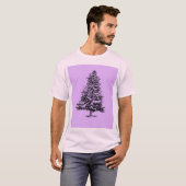 T-shirt conception de Noël (Devant entier)