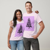 T-shirt conception de Noël (Unisexe)