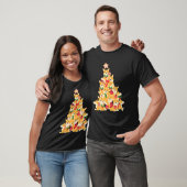 T-shirt Conception de Noël pour Corgi (Unisexe)