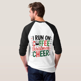 T-shirt Conception de Noël pour le café