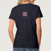 T-shirt Conception de nœud médical chic (Dos)
