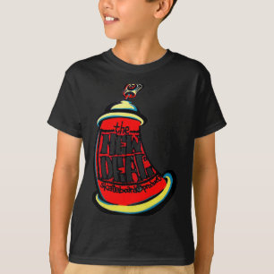 T-shirt Conception de nouveau skateboard à aérosol