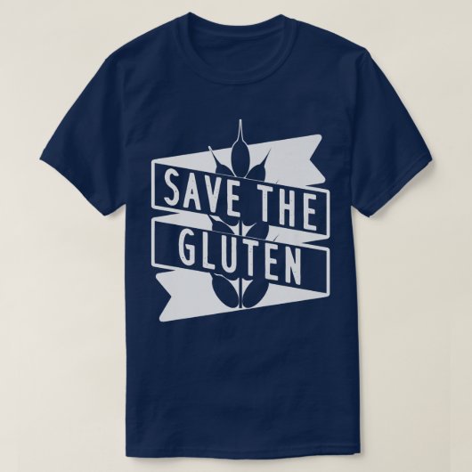 T-shirt Conception De Pain De Gluten Pour Baker (Design devant)