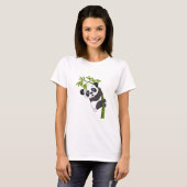 T-shirt Conception de panda (Devant entier)
