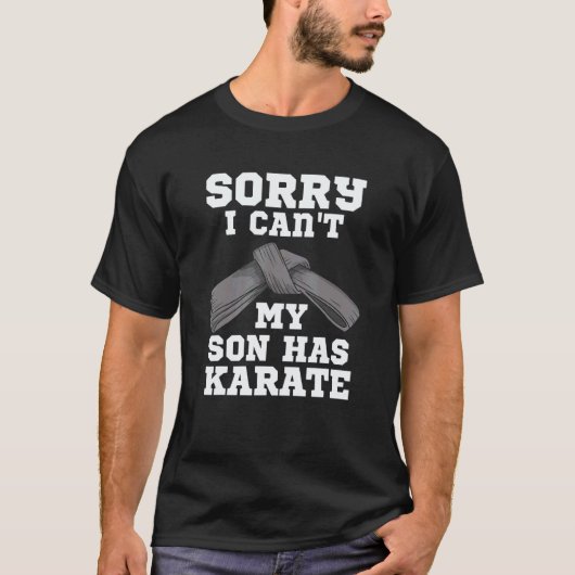 T-shirt Conception de papa de karaté classique pour maman (Devant)
