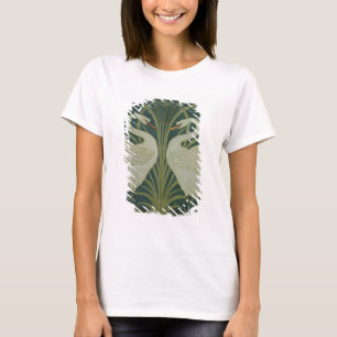 T-shirt Conception de papier peint de "cygne, de