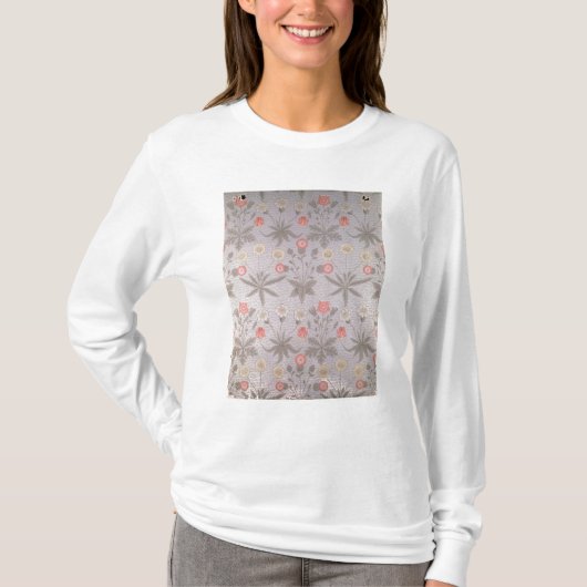 T-shirt Conception de papier peint de Daisy (Devant)