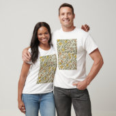 T-shirt Conception de papier peint de fruit ou de grenade (Unisexe)